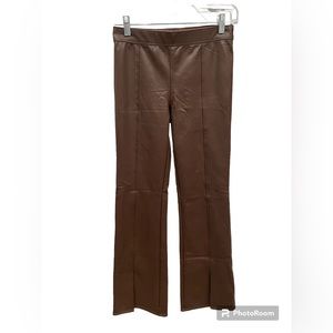 Abercrombie kids faux leather pants. New with tags!
